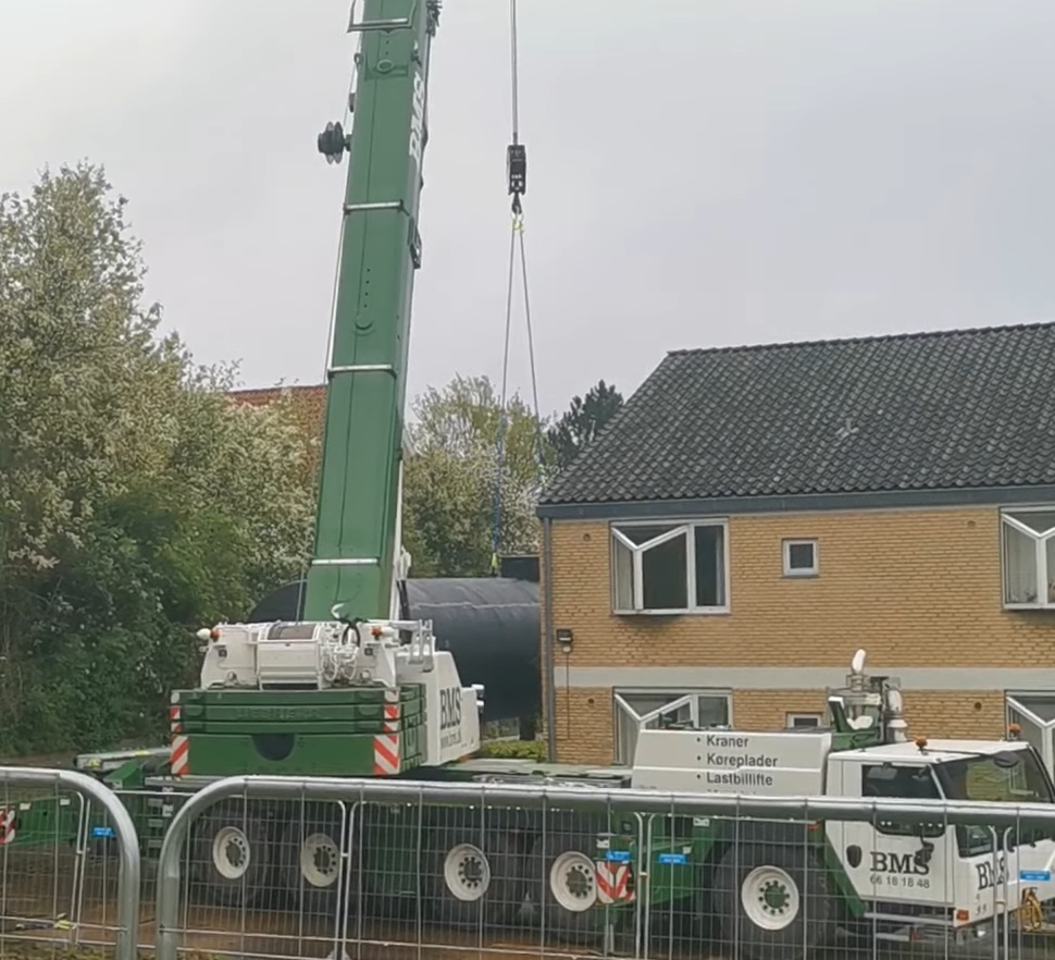 Tænk sprinklerteknikken ind, før bygningen er færdigbygget